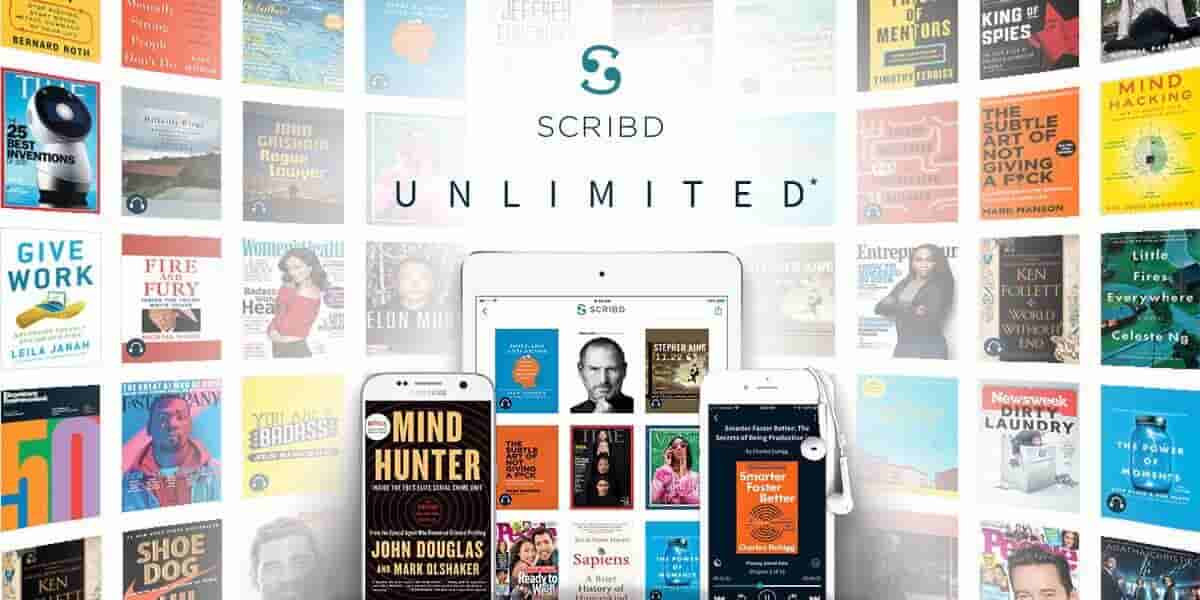 Audible Alternative Scribd